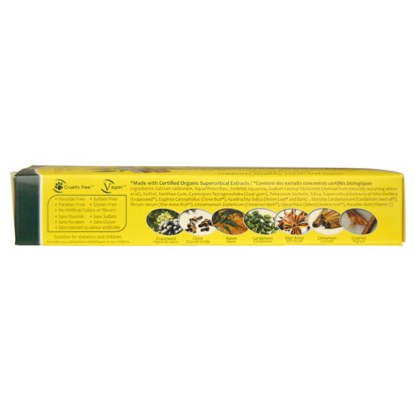 TheraNeem Naturals، معجون أسنان من أشجار النيم،  4.23 أونصات (120 جم) أورغانيكس سوذ من متجر روزا في فلسطين