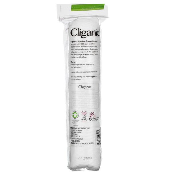Organic Cotton Rounds