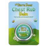 ⁦Sierra Bees, Chest Rub Balm، بالأوكاليبتوس والنعناع، 0.6 أونصة (17 جم)⁩ - الصورة ⁦3⁩
