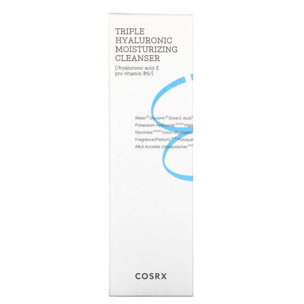 Hydrium Triple Hyaluronic Moisture Cleanser