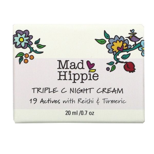 Triple C Night Cream ماد هيبي سكين كير بروداكتس من متجر روزا في فلسطين