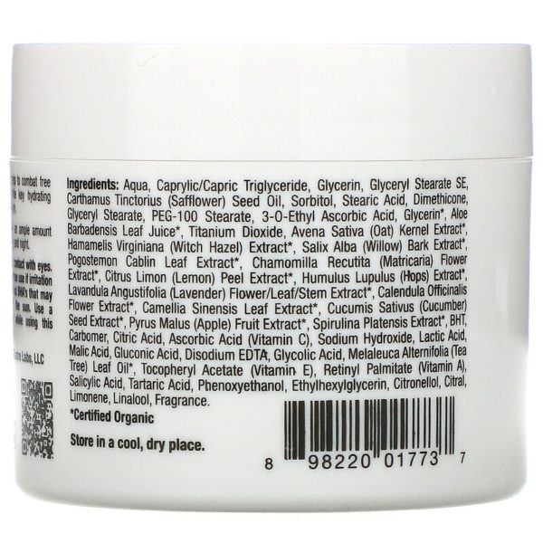 مرطب بفيتامين جـ، كريم تفتيح خفيف ومعزز، 2.25 أونصة (64 جم) PrescriptSkin من متجر روزا في فلسطين
