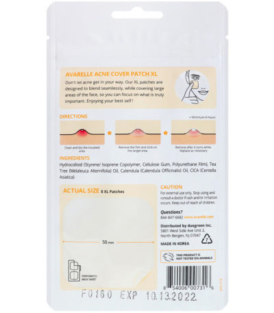 Acne Cover Patch XL