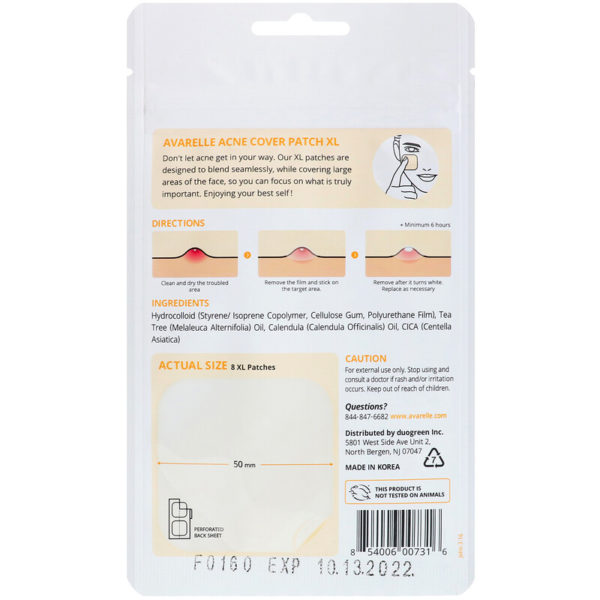 Acne Cover Patch XL