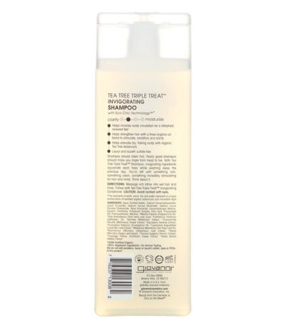 شامبو Tea Tree Triple Treat المنعش، 8