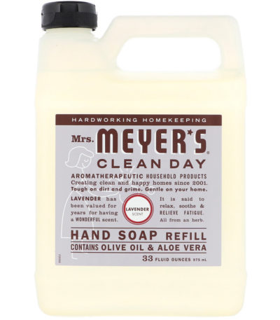 Mrs. Meyers Clean Day
