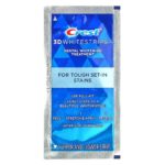 ⁦Crest, 3D Whitestrips، مجموعة تبييض الأسنان، كلاسيكي حيوي، 20 شريط⁩ - الصورة ⁦3⁩
