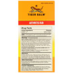 ⁦Tiger Balm, دهان لالتهاب المفاصل، خالِ من الكحول، 4 أوقيات سائلة (113 مل)⁩ - الصورة ⁦3⁩