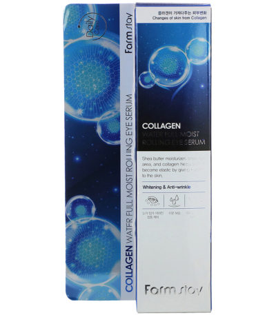 Collagen Water Full Moist Rolling Eye Serum