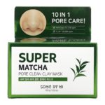 ⁦Some By Mi, Super Matcha Pore Clean Clay Mask, 3.52 oz (100 g)⁩ - الصورة ⁦4⁩