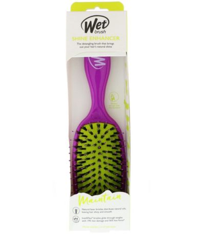 فرشاة محسنة للمعان الشعر، الحفاظ على حالة الشعر،  فرشاة واحدة Wet Brush من متجر روزا في فلسطين