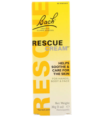 Original Flower Remedies، كريم Rescue، 1 أونصة (30 جم) ،باش، من متجر روزا في فلسطين