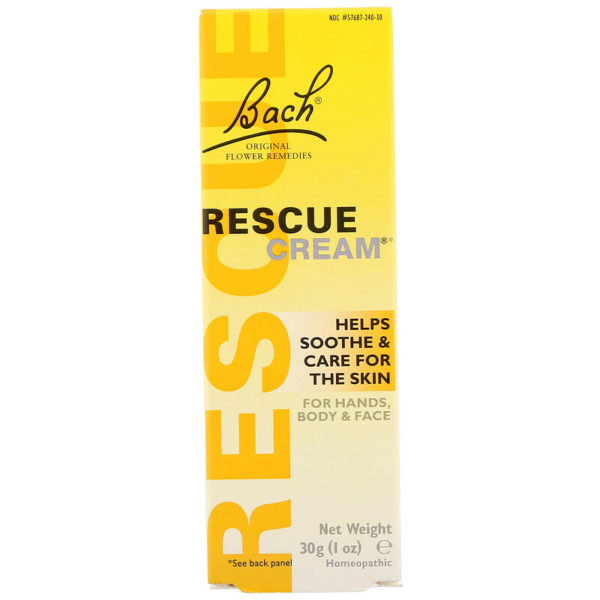 Original Flower Remedies، كريم Rescue، 1 أونصة (30 جم) ،باش، من متجر روزا في فلسطين