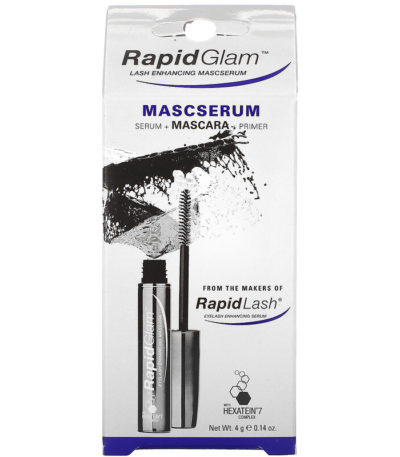RapidGlam، مصل ماسكارا، 0.14 أونصة (4 جم) RapidLash من متجر روزا في فلسطين