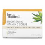 ⁦InstaNatural, Brightening Vitamin C Scrub⁩ - الصورة ⁦3⁩