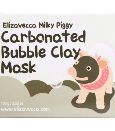 قناع الطمي من Milky Piggy بالفقاعات الغازية، 100 جم إليزافيكا من متجر روزا في فلسطين