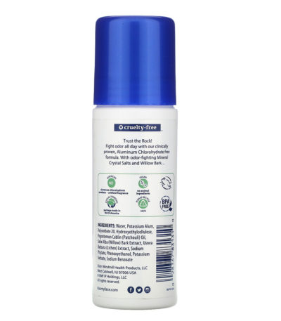 Liquid Rock Deodorant