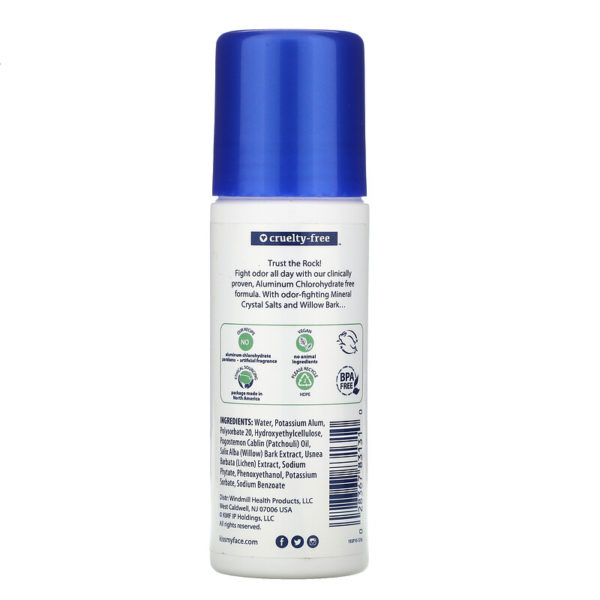 Liquid Rock Deodorant
