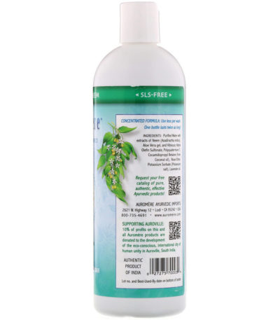 Ayurvedic Shampoo with Neem