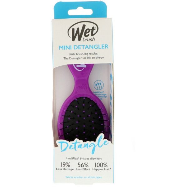 فرشاة ديتناغلر صغيرة،  1 فرشاة واحدة Wet Brush من متجر روزا في فلسطين