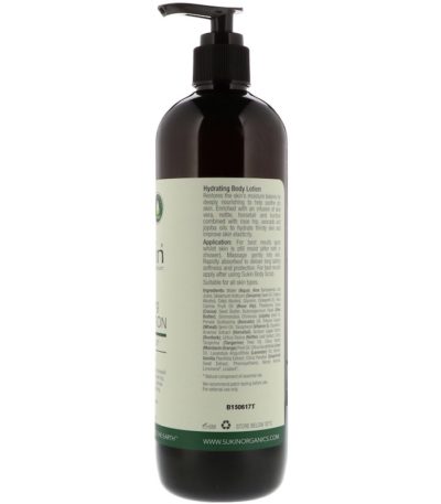 Hydrating Body Lotion