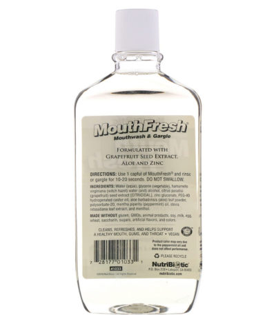 Mouth Fresh