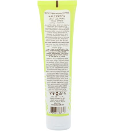 Kale Detox Deep Cleansing Face Wash