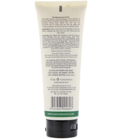 Revitalising Facial Scrub