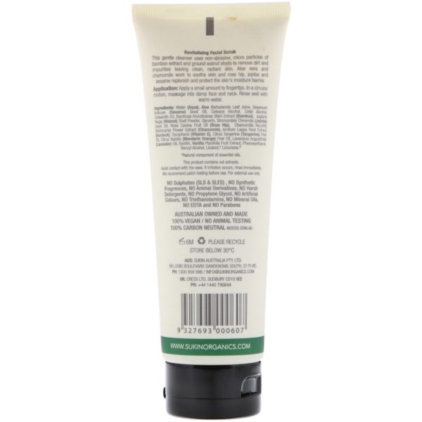Revitalising Facial Scrub