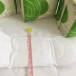 ⁦Cottons, فوط صحية رفيعة جدًا بالأجنحة ذات غطاء قطني طبيعي 100%، عادية، 14 فوطة⁩ - الصورة ⁦3⁩