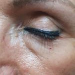 ⁦Rimmel London, كحل Scandaleyes من Kajal مقاوم للماء يدوم 24 ساعة، بلون 001، و حجم.04 أوقية (1.3 جرام)⁩ - الصورة ⁦4⁩