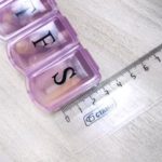 ⁦Apex, منظم أقراص ل7 أيام ألترا بابل لوك، 1 حافظة أقراص⁩ - الصورة ⁦4⁩