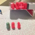 ⁦Hearos, سدات أذن من Sleep Pretty، باللون القرنفلي، 14 زوجًا⁩ - الصورة ⁦3⁩