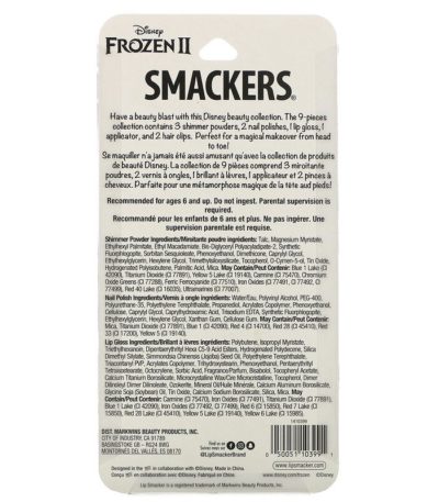 مجموعة مستحضرات التجميل فروزن 2 ، مجموعة مكونة من 9 قطع Lip Smacker من متجر روزا في فلسطين