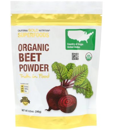 California Gold Nutrition