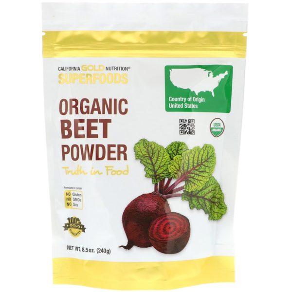 California Gold Nutrition
