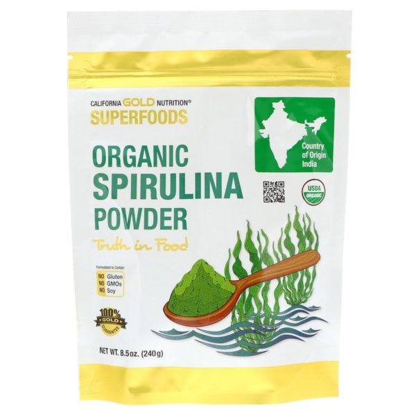 California Gold Nutrition