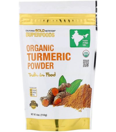 California Gold Nutrition