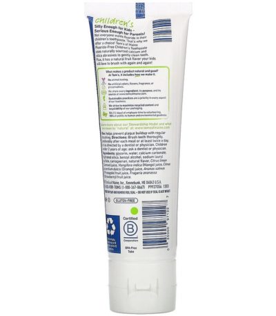 Natural Children's Toothpaste