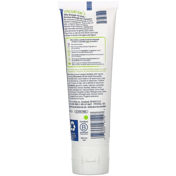 Natural Children's Toothpaste