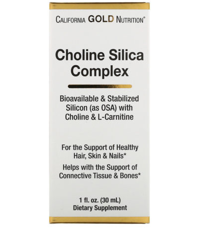 California Gold Nutrition