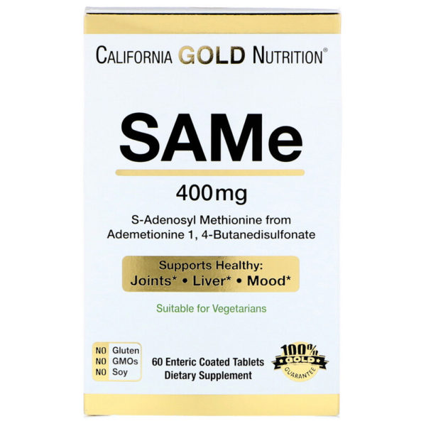 California Gold Nutrition