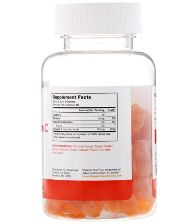 C is For Vitamin C