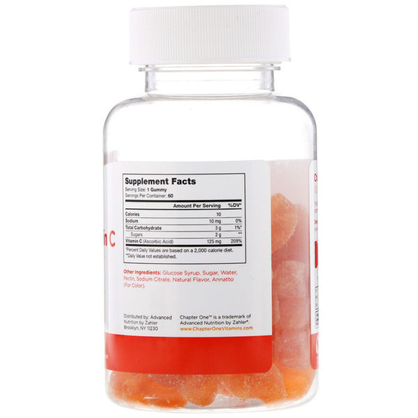 C is For Vitamin C