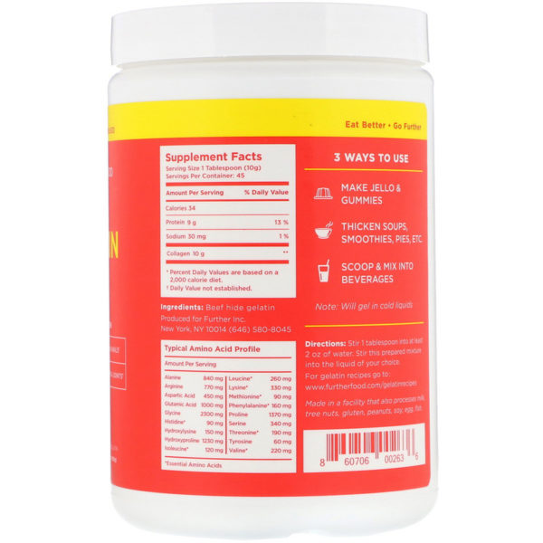 Premium Gelatin Powder