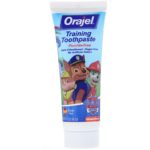 ⁦Orajel,  معجون أسنان Paw Patrol Training، خالٍ من الفلوريد، نكهة بطعم الفواكه، 1.5 أونصة (42.5 غرام)⁩ - الصورة ⁦3⁩