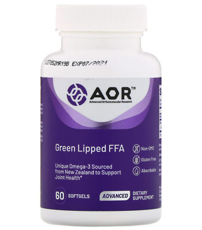 Advanced Orthomolecular Research AOR