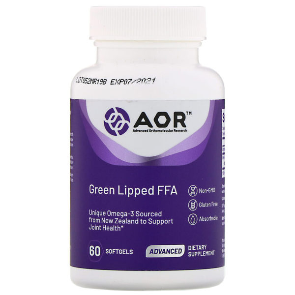Advanced Orthomolecular Research AOR