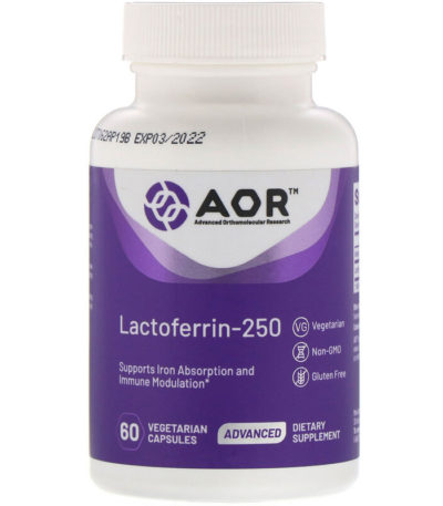 Advanced Orthomolecular Research AOR
