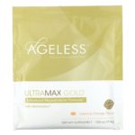 ⁦Ageless Foundation Laboratories, UltraMax الذهب، متقدمة تجديد صيغة مع Alphatrophin، فالنسيا البرتقال النكهة، 22 مجموعات، 13.5 أوقية (17.4 غ) كل⁩ - الصورة ⁦3⁩